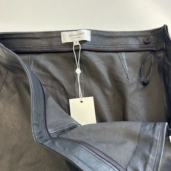 NWT leather pants - Picture 3 of 7